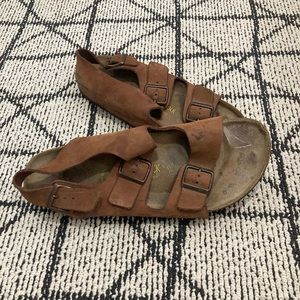 Birkenstock leather sandals men’s size 46